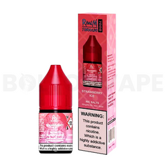 Strawberry Ice 10ml Nic Salt E-Liquid By R and M Tornado 7000