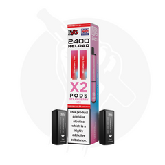 Strawberry Ice IVG 2400 Reload 2 in 1 Prefilled Pods