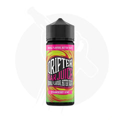 Strawberry Kiwi Shortfill E-Liquid By Drifter Bar Juice