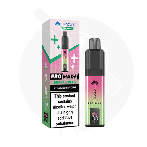 Hayati Pro Max Plus 6000 Puffs Pod Kit