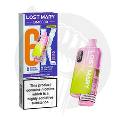 Lost Mary BM6000 Prefilled Pod Vape Kit