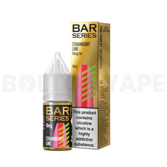 Bar Series Gold Edition Strawberry Lime Nic Salt
