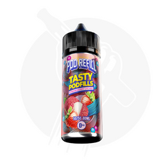 Strawberry Lychee Shortfill E-Liquid By Pod Refill Tasty Podfills