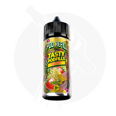 Strawberry Pineapple Shortfill E-Liquid By Pod Refill Tasty Podfills