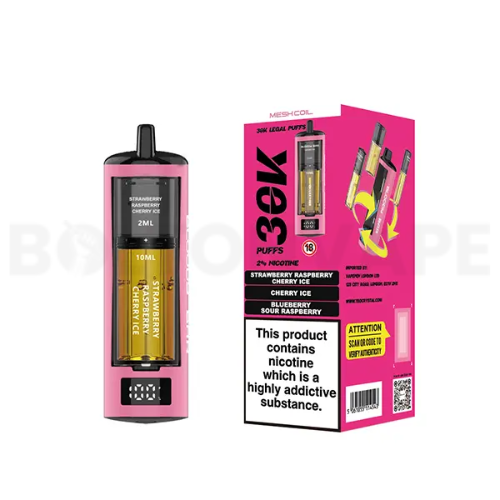 Bloody Bar Triple Twist 30K Prefilled Pod Kit