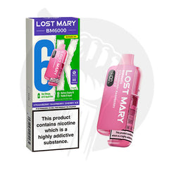 Lost Mary BM6000 Prefilled Pod Vape Kit