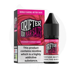 Strawberry Raspberry Cherry Nic Salt E-Liquid By Drifter