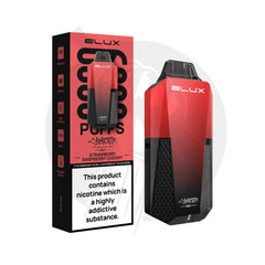Strawberry Raspberry Cherry Elux Cyberover 6K Vape Kit