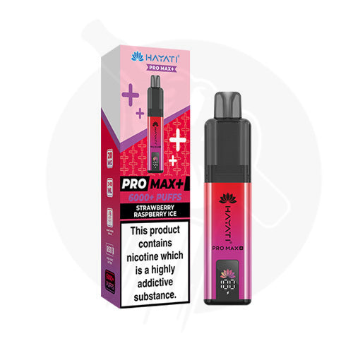 Hayati Pro Max Plus 6000 Puffs Pod Kit