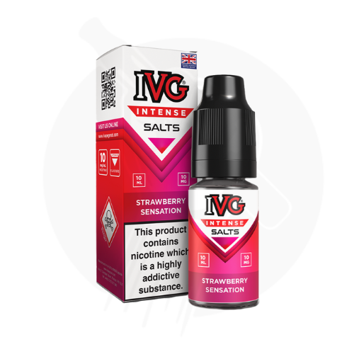 Strawberry Sensation IVG Intense Salts