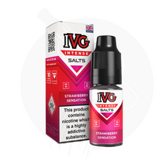 Strawberry Sensation IVG Intense Salts