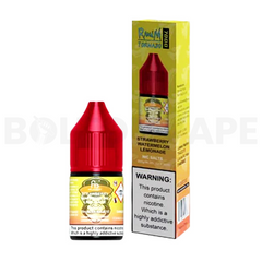 Strawberry Watermelon Lemonade 10ml Nic Salt E-Liquid By R and M Tornado 7000