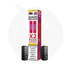 Strawberry Watermelon IVG 2400 Reload 2 in 1 Prefilled Pods