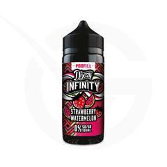 Strawberry Watermelon 50/50 100ml Shortfill Doozy Infinity Pod Fill