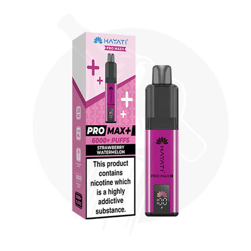 Hayati Pro Max Plus 6000 Puffs Pod Kit