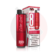 IVG 2400 4 in 1 Rechargeable Prefilled Kit