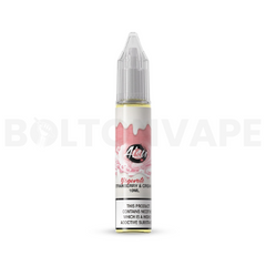 Strawberry & Cream 10ml Nic Salt E-Liquid by Aisu