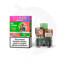 Strawberry Edition Elf Bar Dual 10k Refill Pack