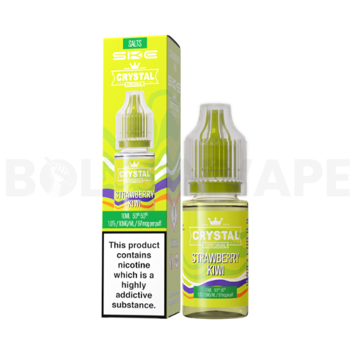 Strawberry Kiwi SKE Crystal Original Nic Salt E-Liquid