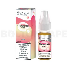 Elf bar Elfliq 10ml Nic Salt Vape Juice - Box of 10