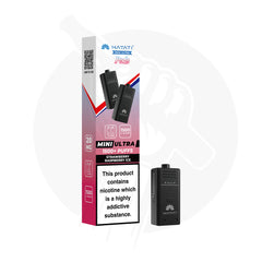 Strawberry Raspberry Ice Hayati Mini Ultra 1500 Refill Pods