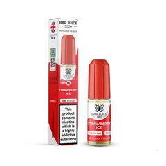 Strawberry Ice Bar Juice 5000 Nic Salts
