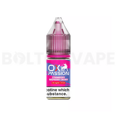 Strawberry Raspberry Cherry 10ml Nic Salt E-Liquid By Oxva OX