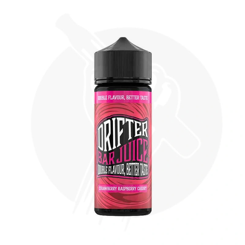 Strawberry Raspberry Cherry Shortfill E-Liquid By Drifter Bar Juice