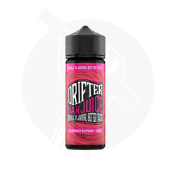 Strawberry Raspberry Cherry Shortfill E-Liquid By Drifter Bar Juice