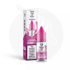 Crystal Clear Bar Salt 10ml E-liquid - Pack of 10