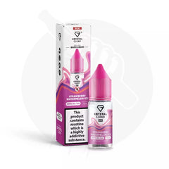 Strawberry Watermelon Ice Nic Salt E-liquid By Crystal Clear
