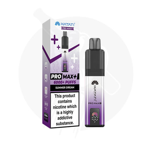 Hayati Pro Max Plus 6000 Puffs Pod Kit