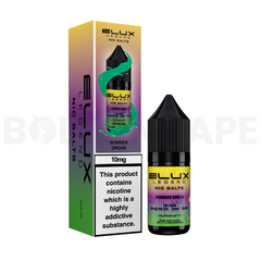 Summer Dream 10ml Nic Salt E-liquid By Elux Legend
