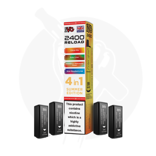 Summer Edition IVG 2400 Reload Prefilled Pods