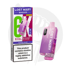 Lost Mary BM6000 Prefilled Pod Vape Kit