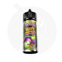 Sweet Sour Shortfill E-Liquid By Pod Refill Tasty Podfills