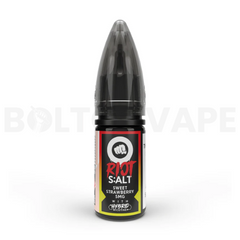 Sweet Strawberry Hybrid 10ml Nic Salt E-Liquid by Riot Squad
