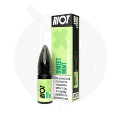 Riot X 10ml Nic Salt Vape Juice - Box of 10