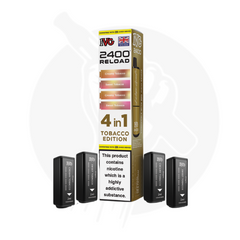 Tobacco Edition IVG 2400 Reload Prefilled Pods