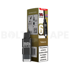 Tobacco IVG SAVR Prefilled Pods