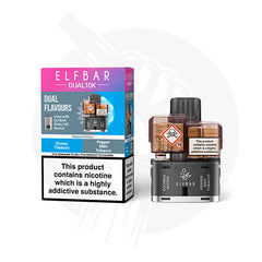 Tobacco Edition Elf Bar Dual 10k Refill Pack