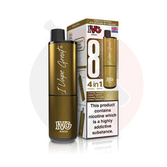 IVG 2400 4 in 1 Rechargeable Prefilled Kit