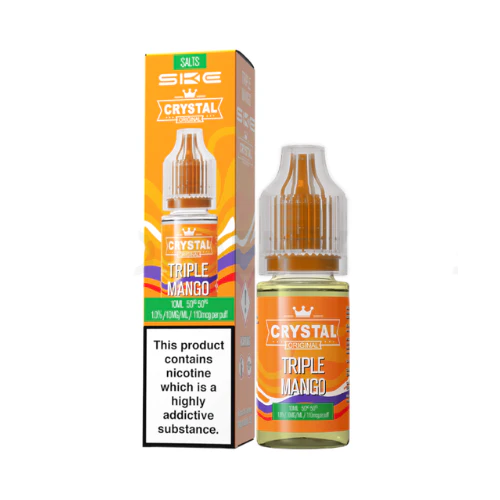 Triple Mango SKE Crystal Vape Juice