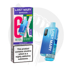 Lost Mary BM6000 Prefilled Pod Vape Kit