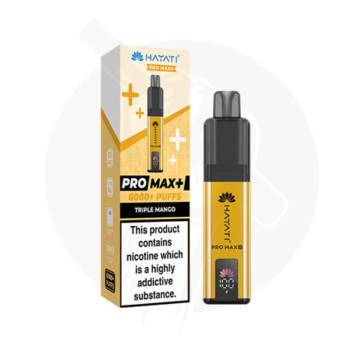 Hayati Pro Max Plus 6000 Puffs Pod Kit