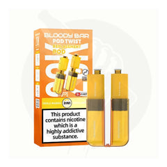 Triple Mango & Peach Mango Bloody Bar Ultra Twist 20K Refill Pack