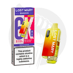 Lost Mary BM6000 Prefilled Pod Vape Kit