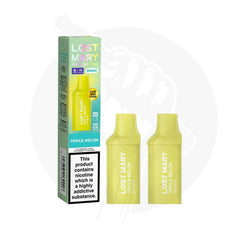 Triple Melon Prefilled Pods By Lost Mary BM600