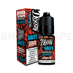 Tropical Slush 10ml Nic Salt E-Liquid By Doozy