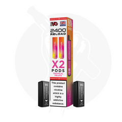 Tropical Fruits IVG 2400 Reload 2 in 1 Prefilled Pods